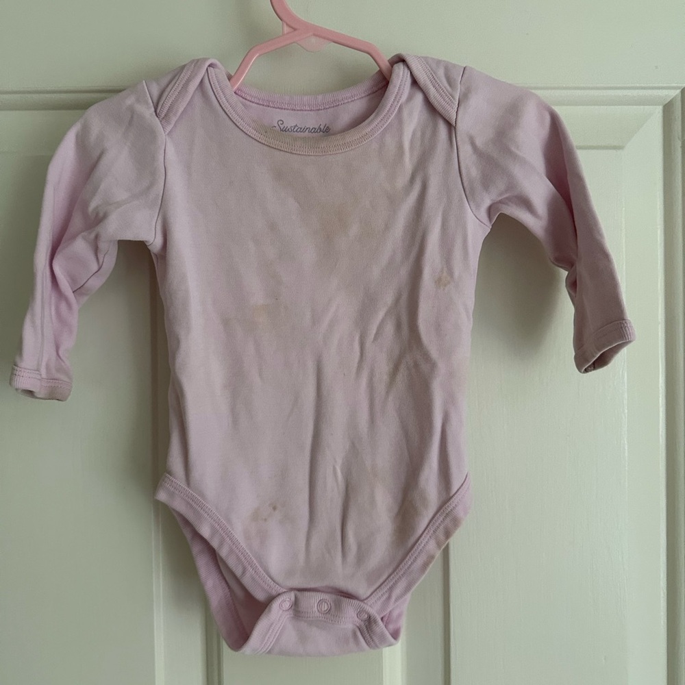 Pact onesie, 6-9 months